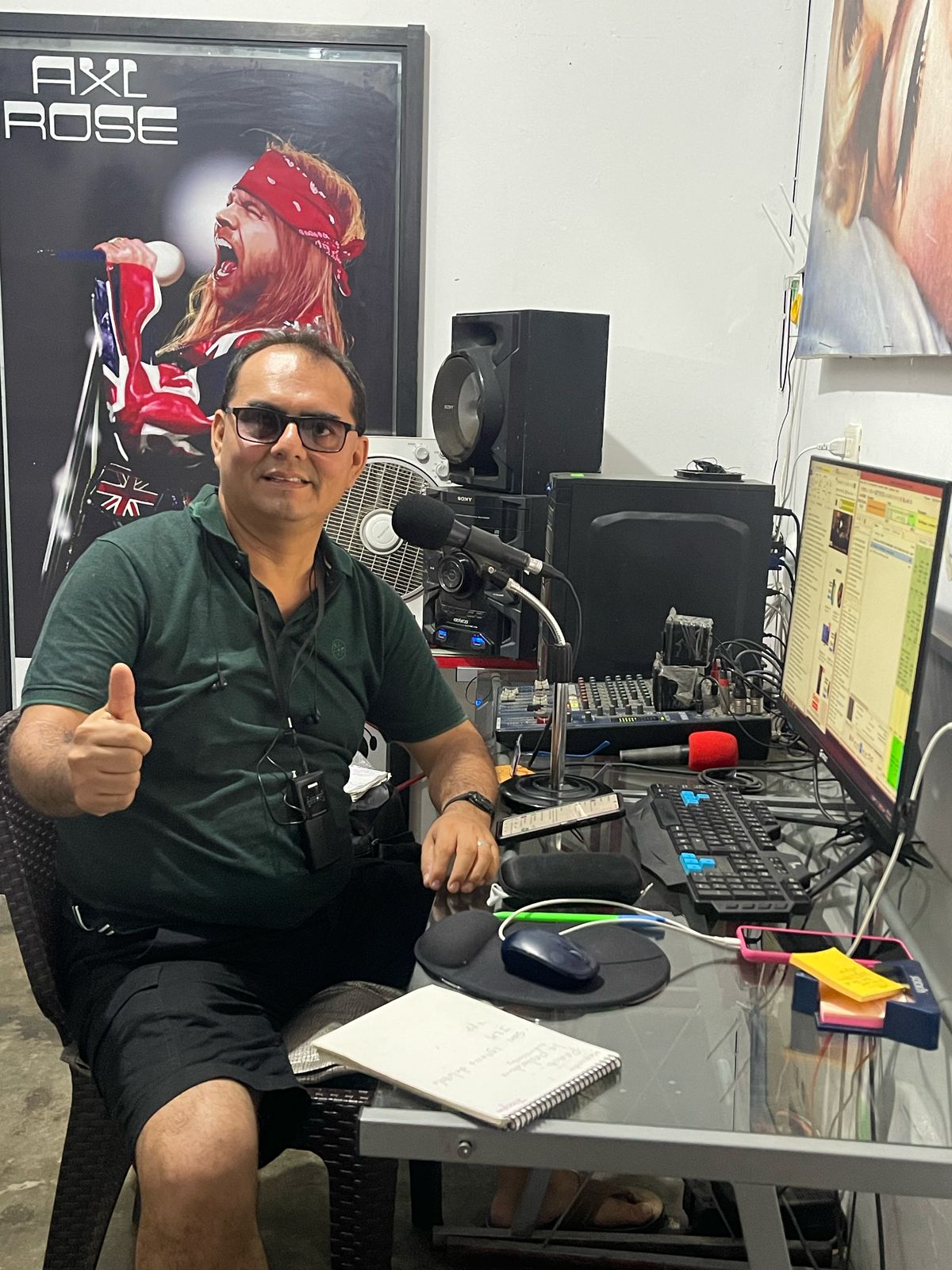 HOY COMO AYER CON CLAY PETTER EL ESCORPION DE LA FM