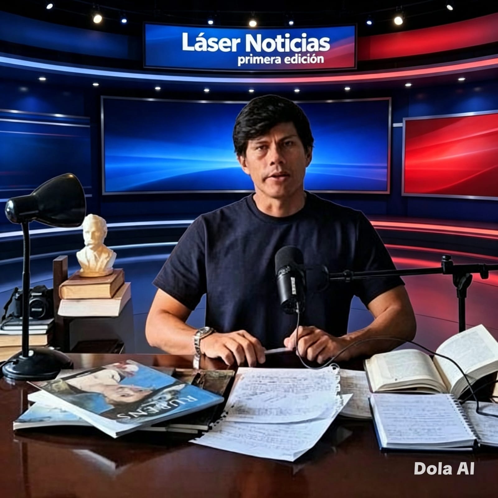 LASER NOTICIAS CON GIANMARCO ROMERO CHAVEZ